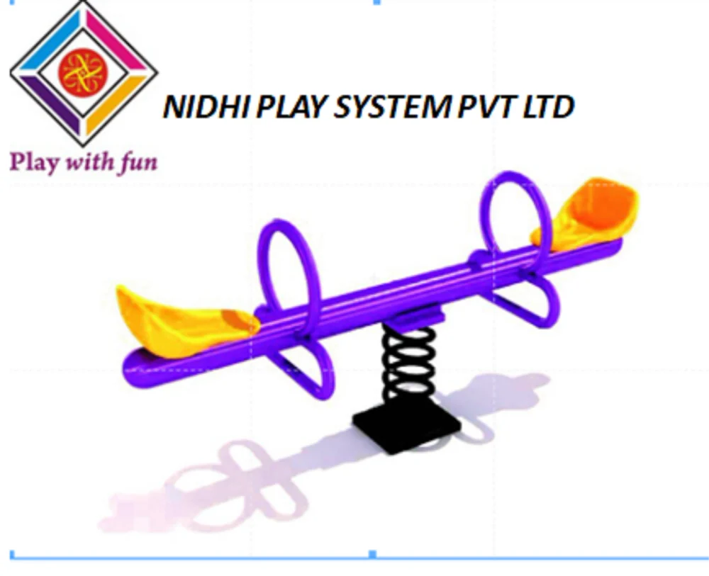 Outdoor Play Ground Equipment Seesaw